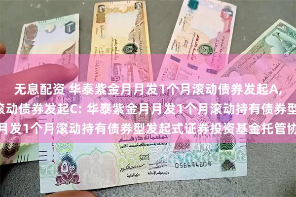 无息配资 华泰紫金月月发1个月滚动债券发起A,华泰紫金月月发1个月滚动债券发起C: 华泰紫金月月发1个月滚动持有债券型发起式证券投资基金托管协议