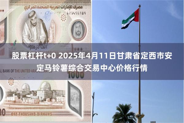 股票杠杆t+0 2025年4月11日甘肃省定西市安定马铃薯综合交易中心价格行情