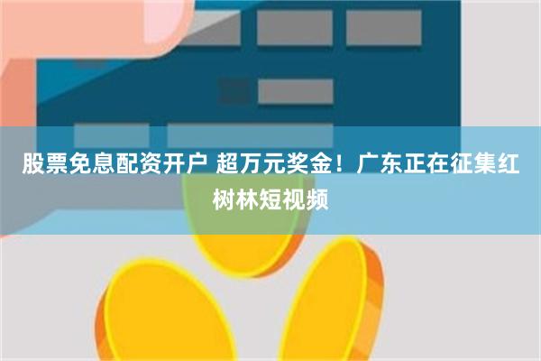 股票免息配资开户 超万元奖金！广东正在征集红树林短视频