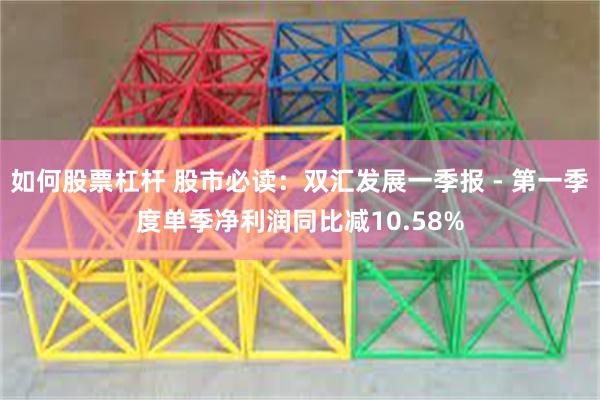 如何股票杠杆 股市必读：双汇发展一季报 - 第一季度单季净利润同比减10.58%