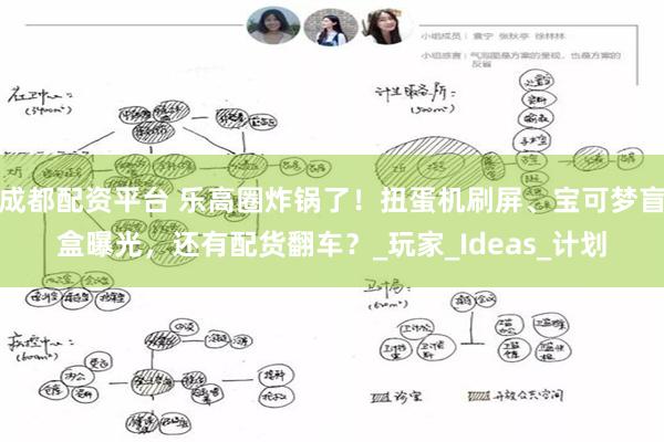 成都配资平台 乐高圈炸锅了！扭蛋机刷屏、宝可梦盲盒曝光，还有配货翻车？_玩家_Ideas_计划