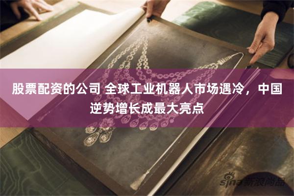 股票配资的公司 全球工业机器人市场遇冷，中国逆势增长成最大亮点